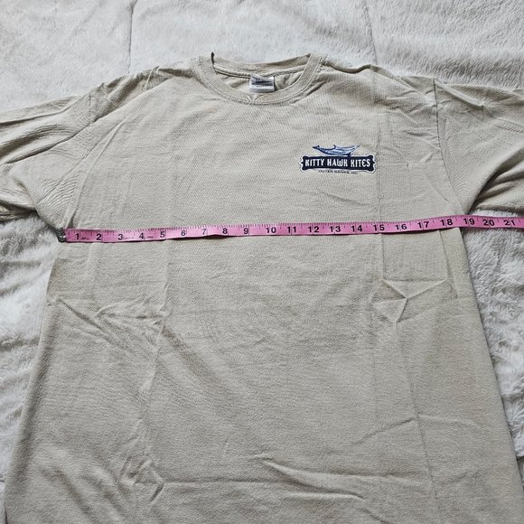 Kitty Hawk Kites Outer Banks OBX North Carolina Dolphin Tours T Shirt M - Picture 7 of 7